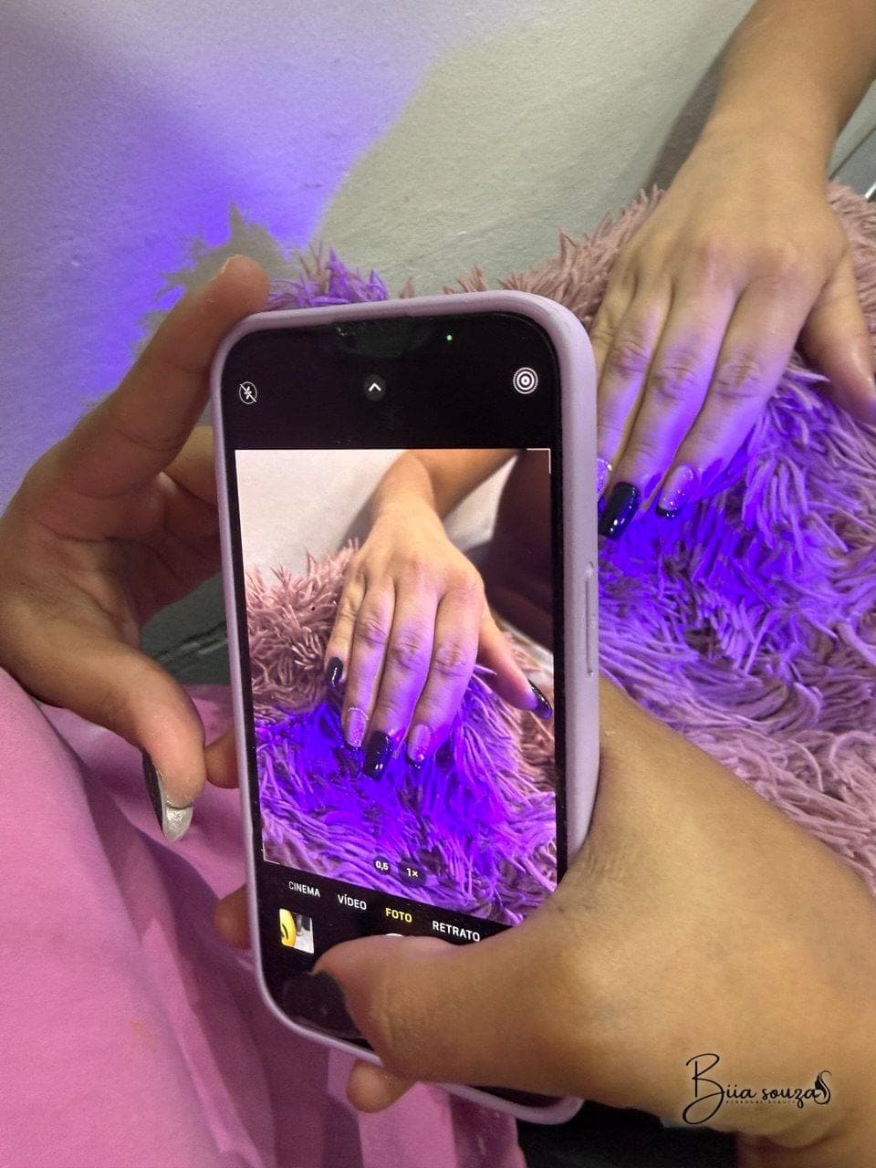 Unhas nude
